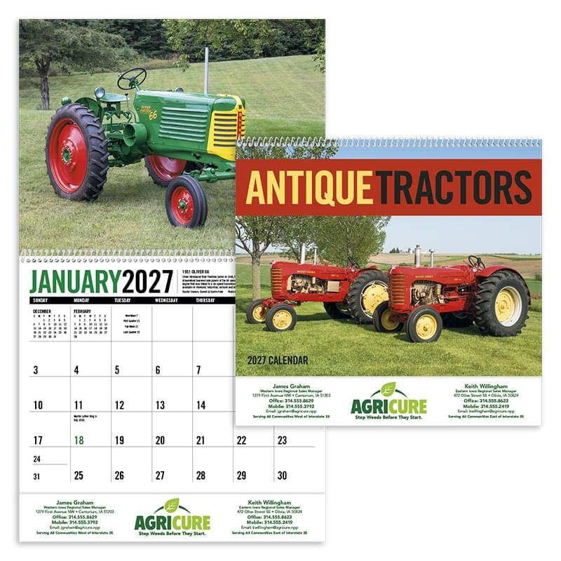 Antique Tractors