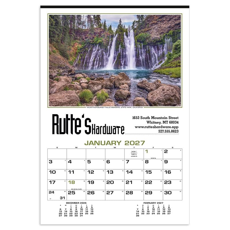 Our Beautiful America&reg; Executive Calendar