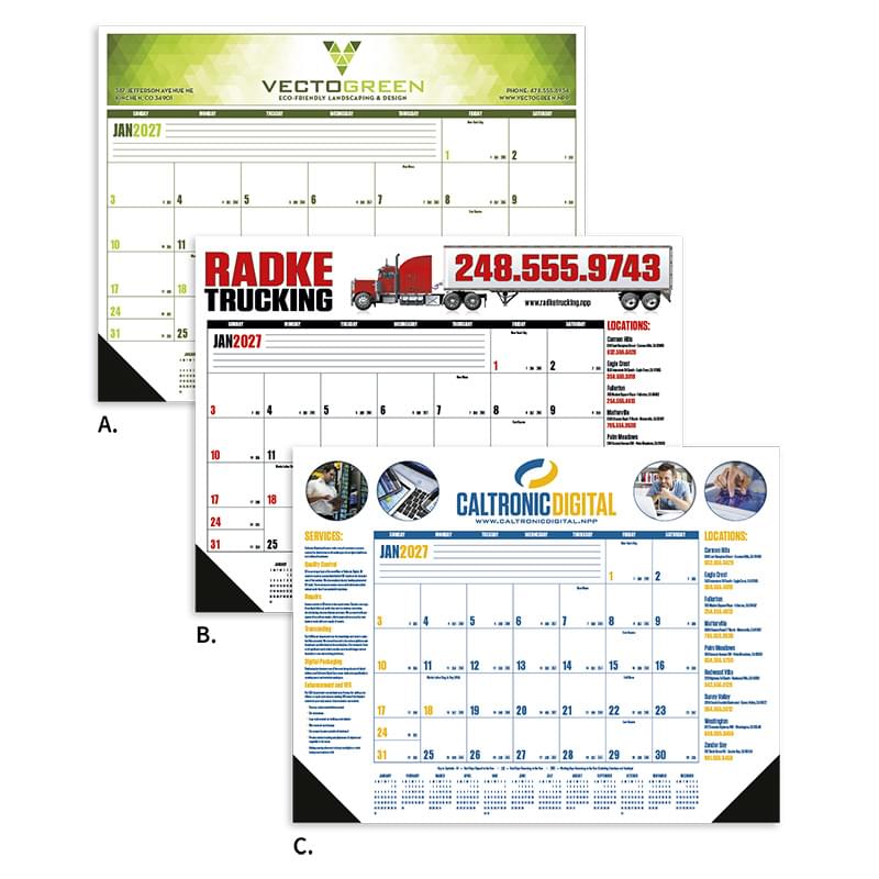 Multi-Color Desk Pad