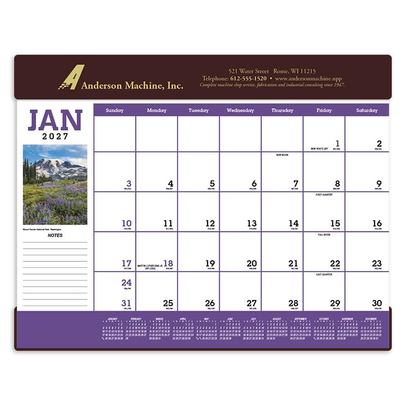 Scenic Desk Pad