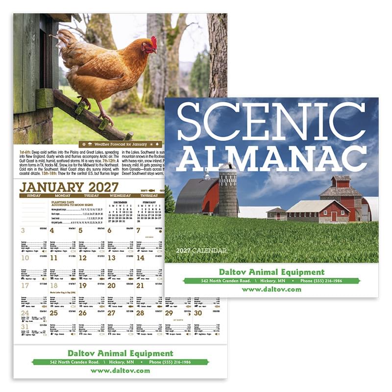 Scenic Almanac