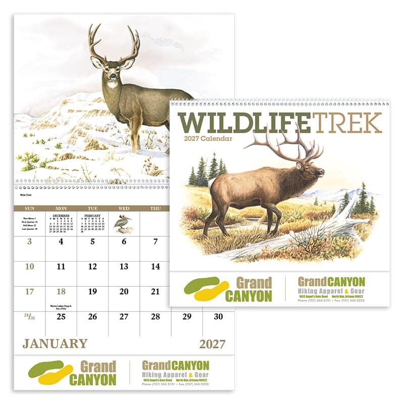 Wildlife Trek - Spiral