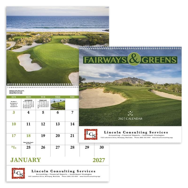 Fairways & Greens - Spiral