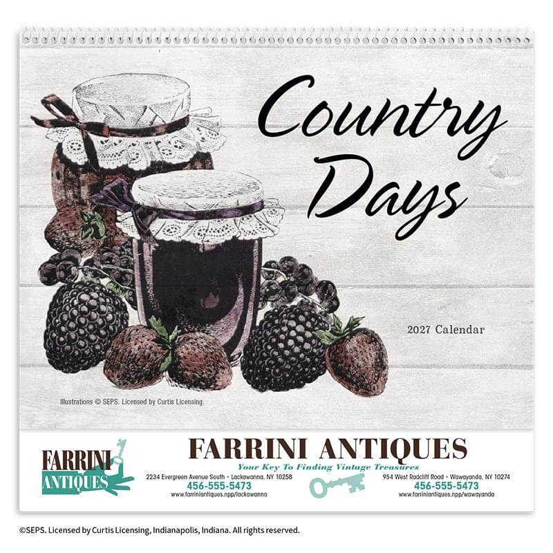 Country Days - Spiral