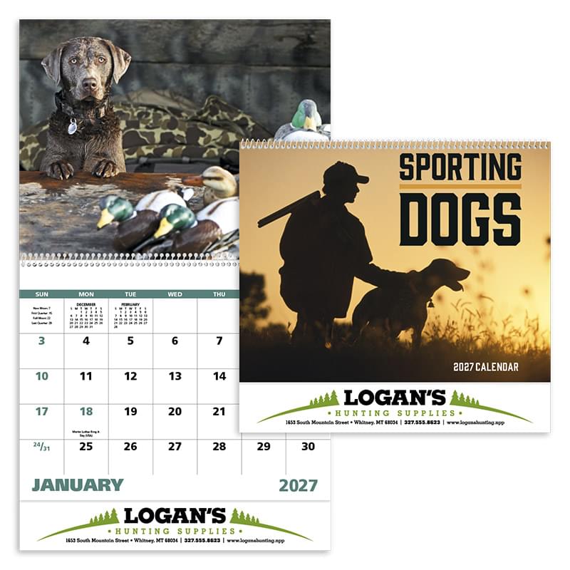 Sporting Dogs - Spiral