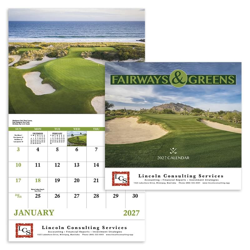 Fairways & Greens - Stapled