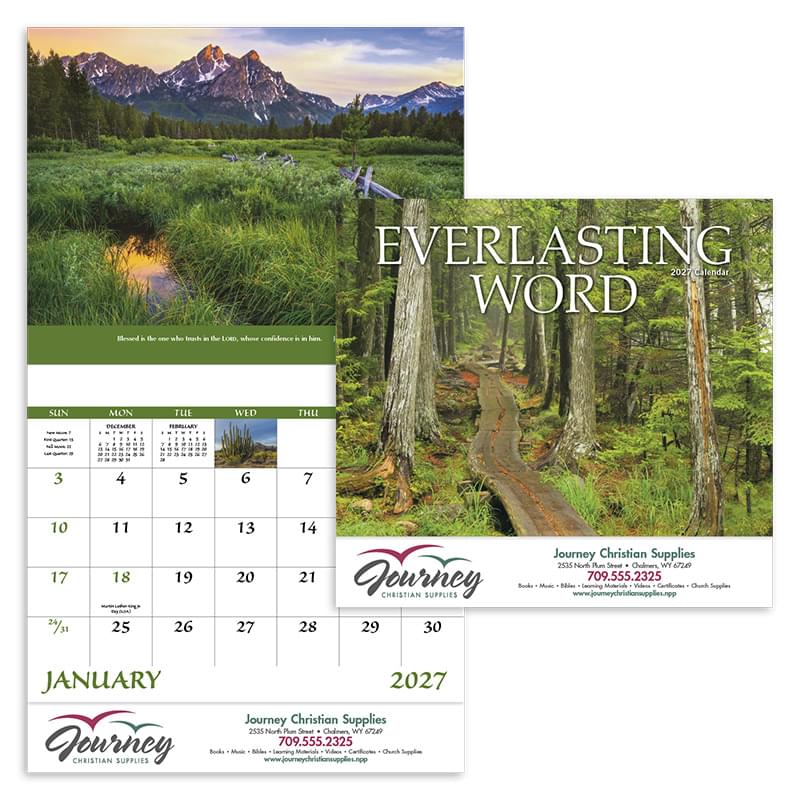 Everlasting Word - Stapled