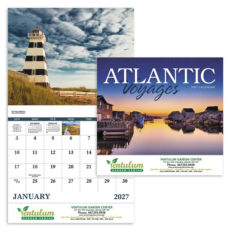 Atlantic Voyages - Stapled