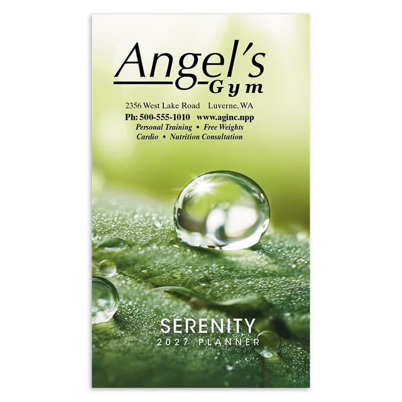 Colorful Impressions Monthly Pocket Planner