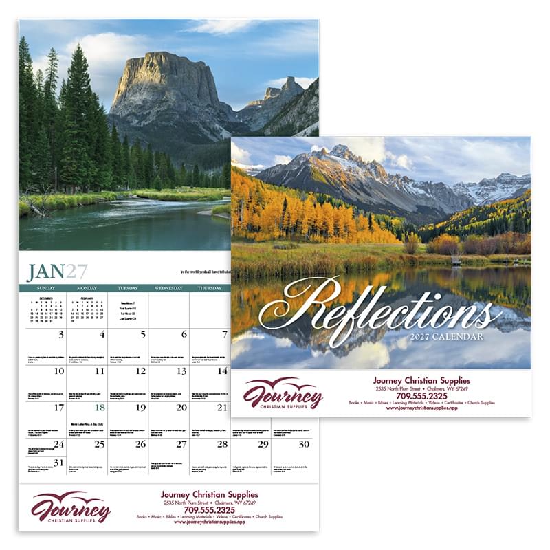 Reflections (Non-Denominational) Appointment Calendar