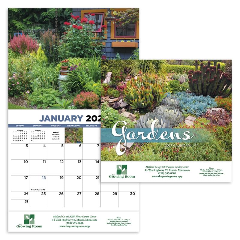 Gardens Appointment Calendar