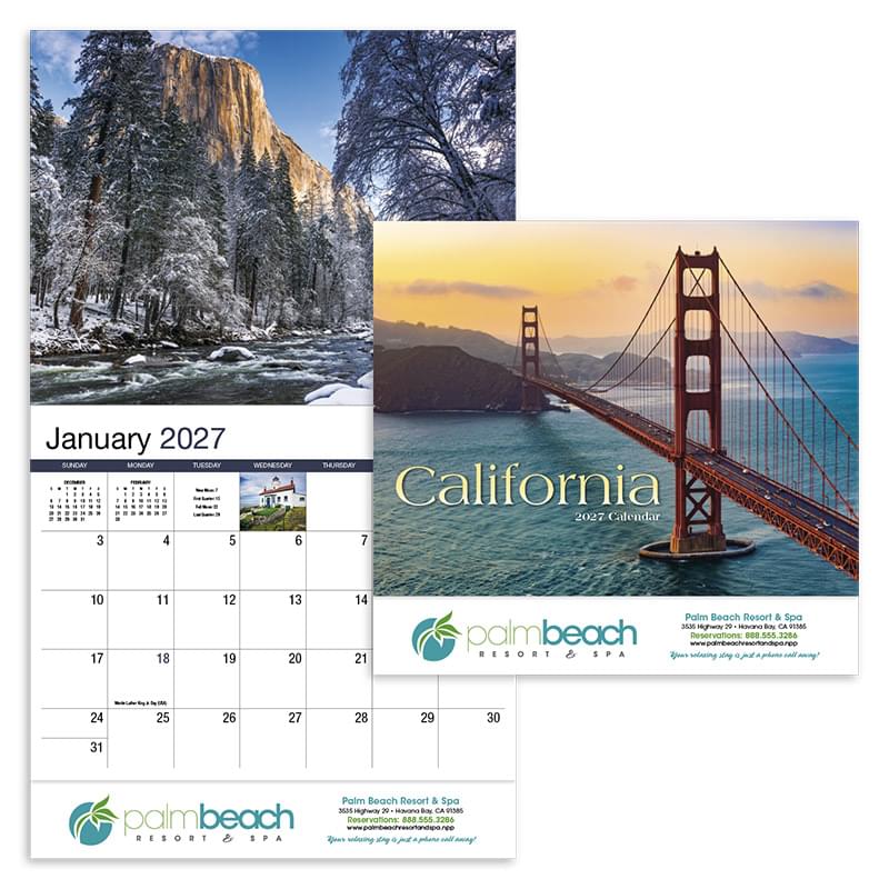 California Appointment Calendar