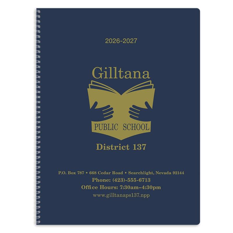 Academic Monthly Planner