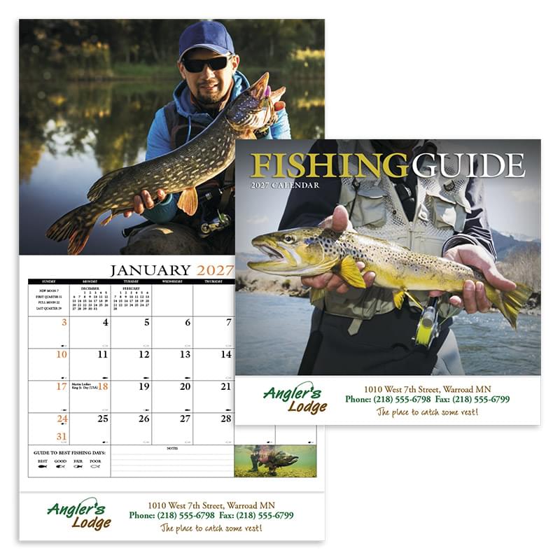 Fishing Guide (Monthly Fishing Activity Forecast)