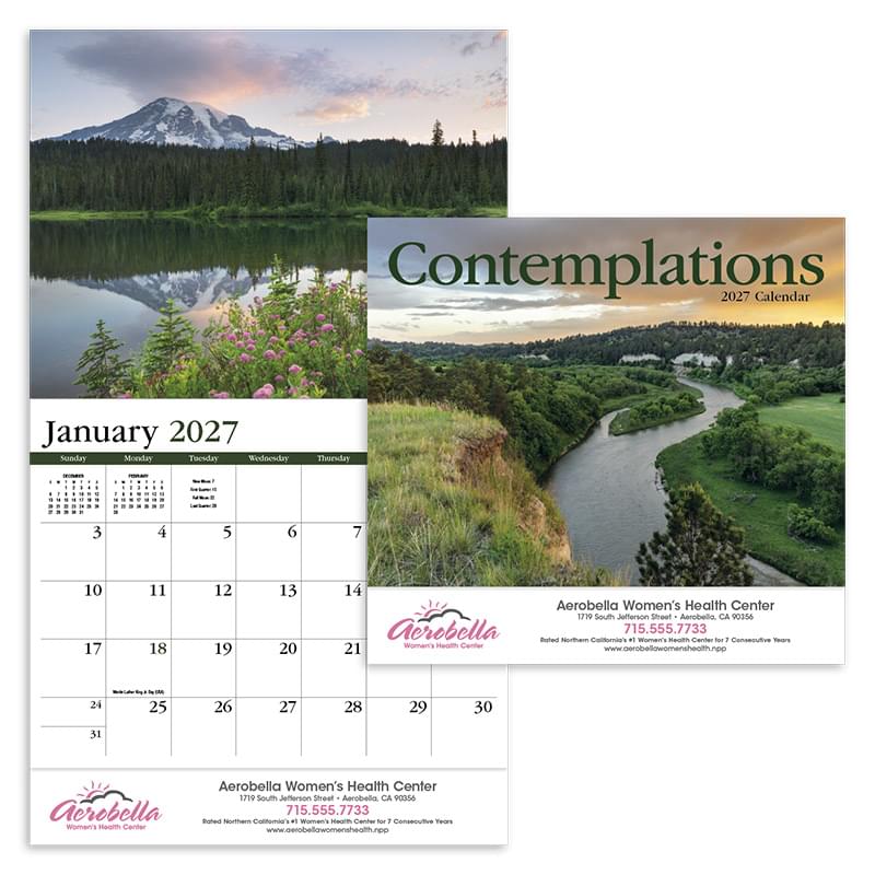 Contemplations Appointment Calendar