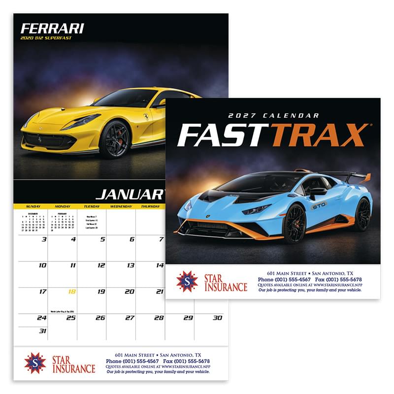 Fast Trax&reg; Appointment Calendar