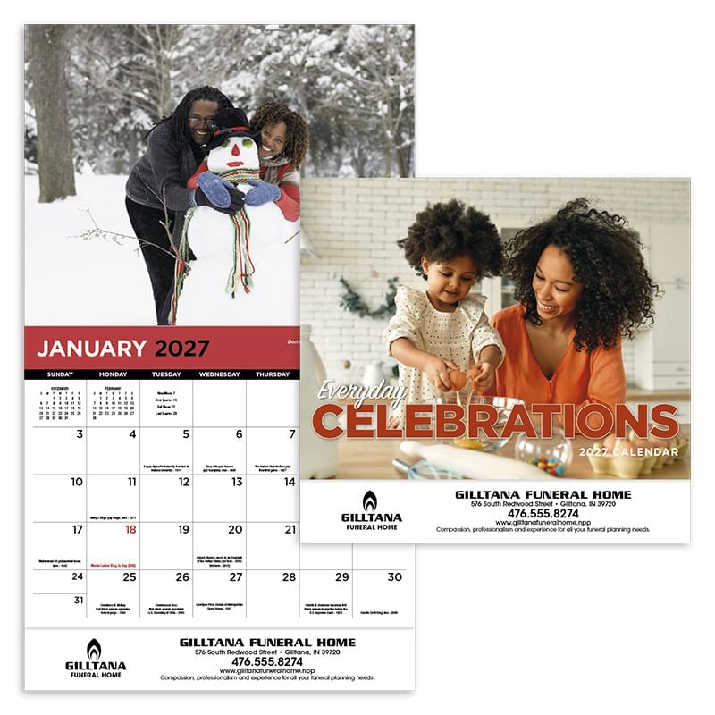 Everyday Celebrations Appointment Calendar