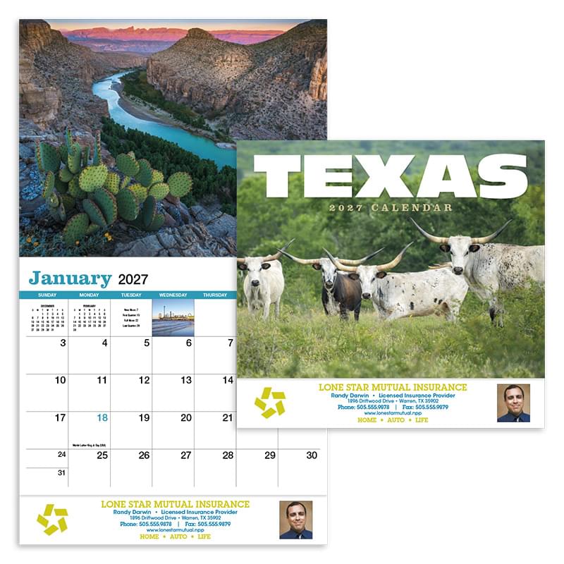 Texas Appointment Calendar