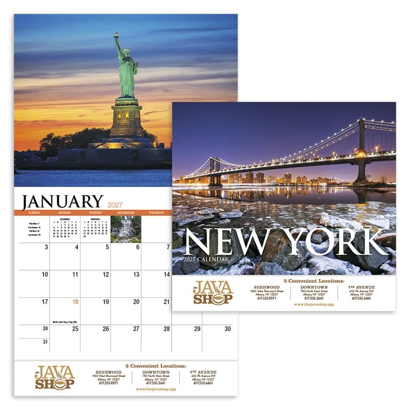 New York Appointment Calendar
