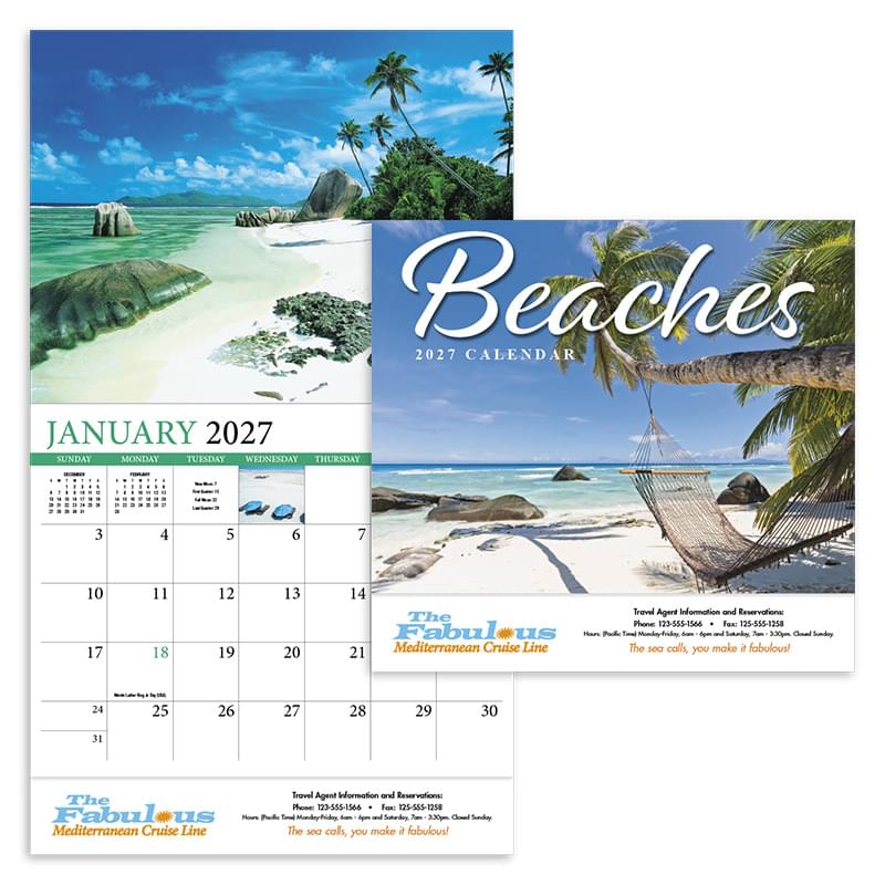 Beaches Appointment Calendar