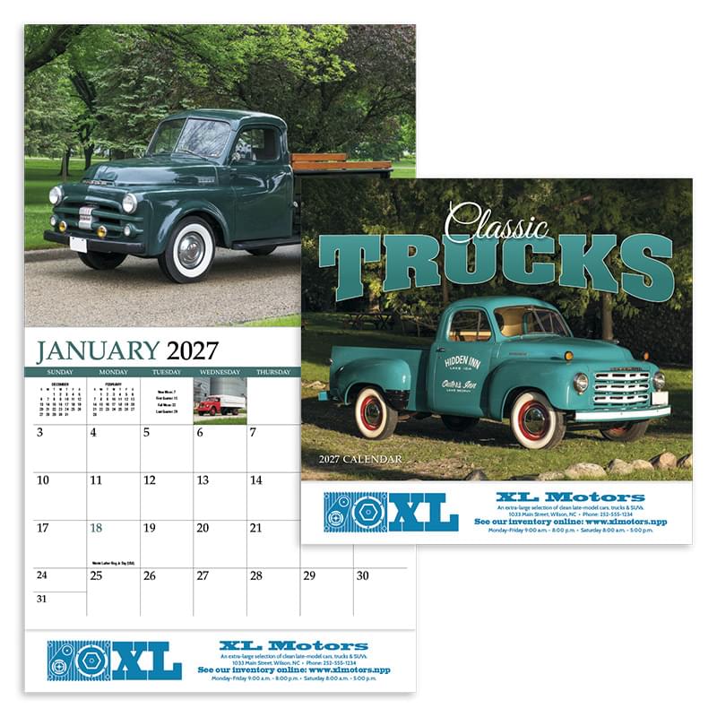 Classic Trucks Appointment Calendar