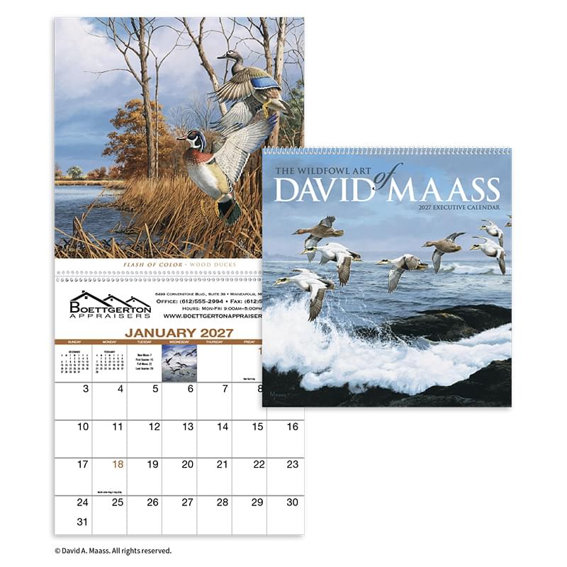 David Maass Executive Calendar
