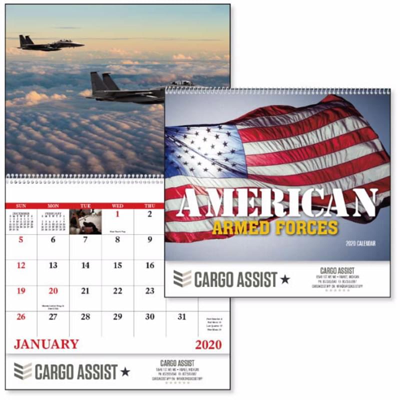 American Armed Forces - Spiral