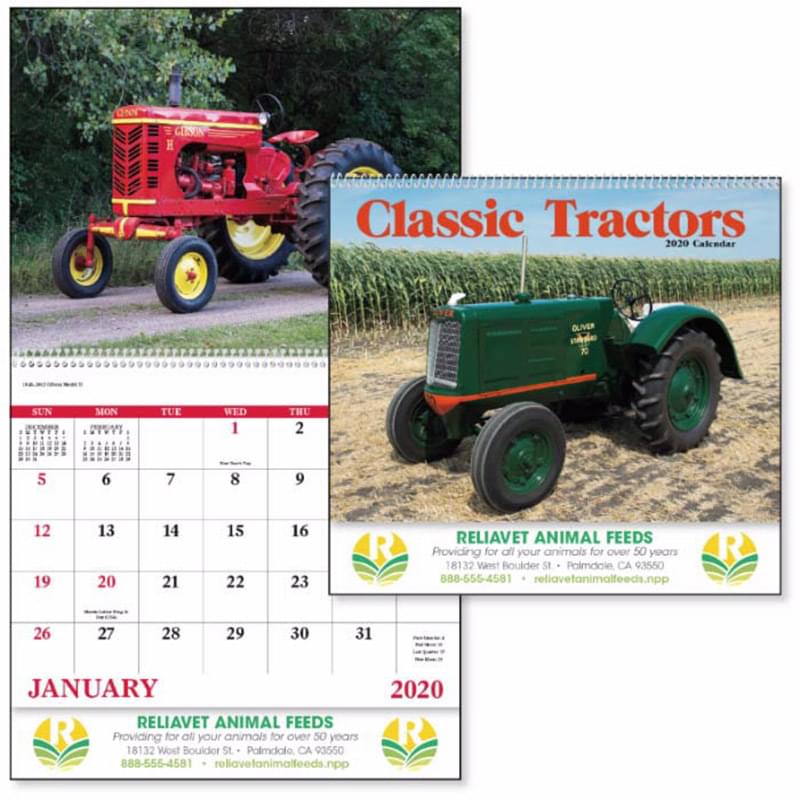 Classic Tractor - Spiral