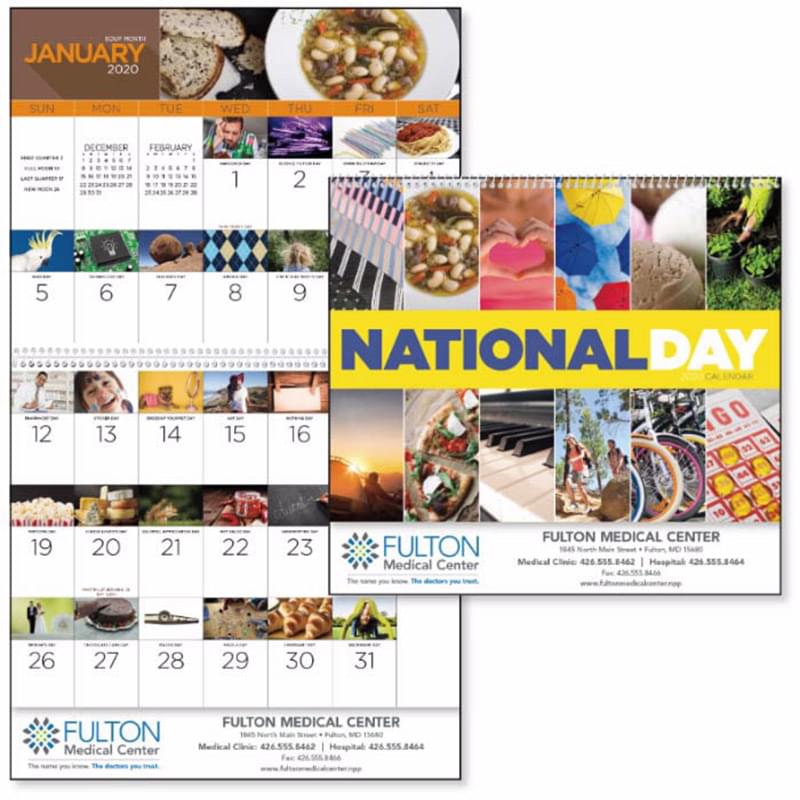 National Day - Spiral