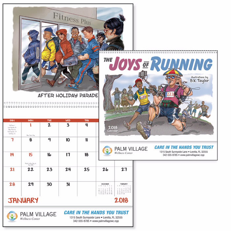 The Joys of Running - Spiral