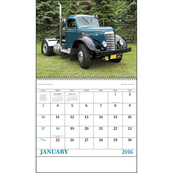 Treasured Trucks - Spiral
