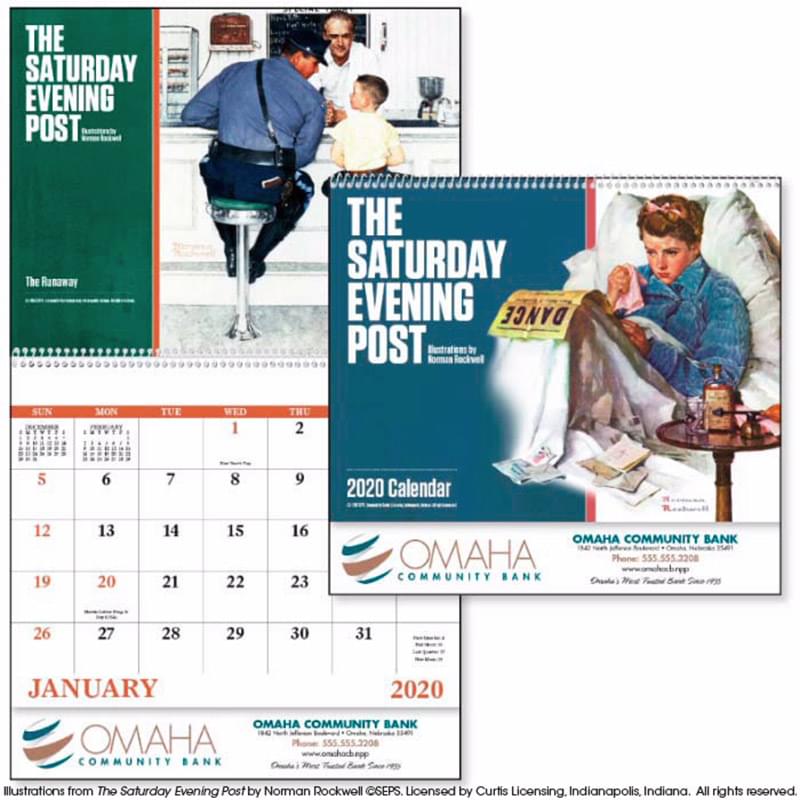 The Saturday Evening Post - Spiral