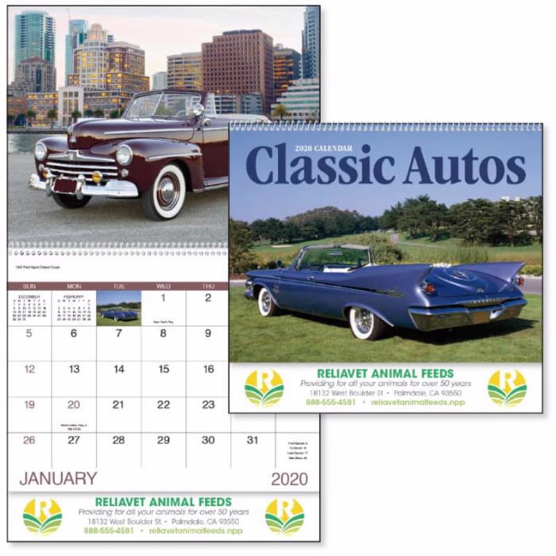 Classic Autos - Spiral