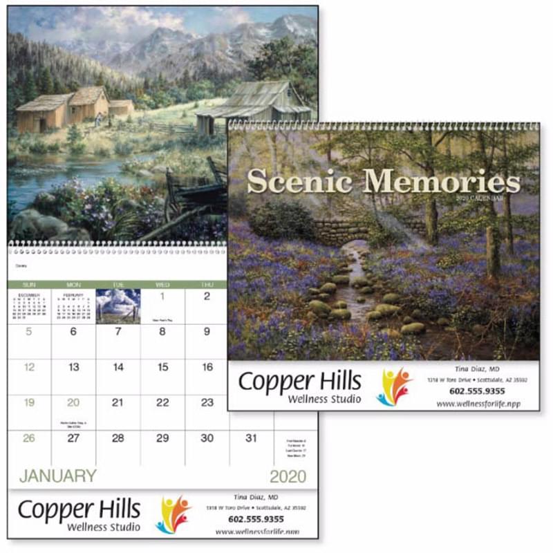 Scenic Memories - Spiral