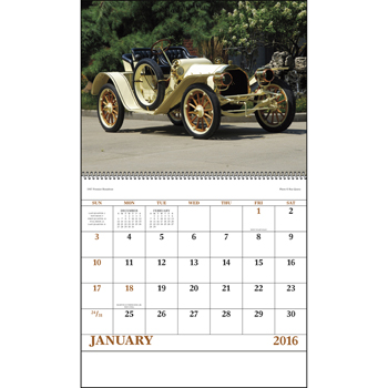 Antique Autos - Spiral