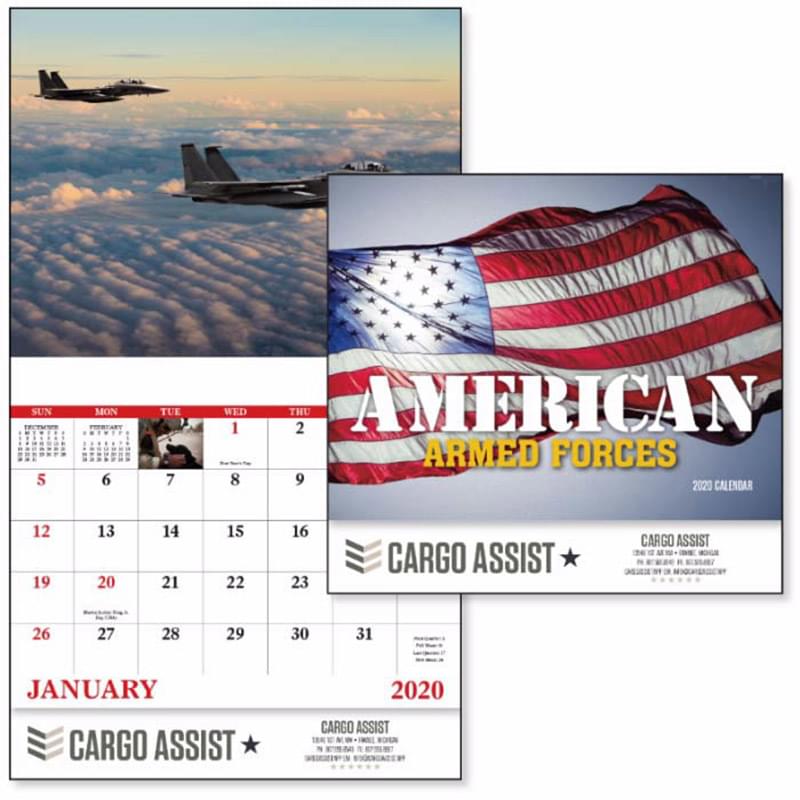 American Armed Forces - Stapled