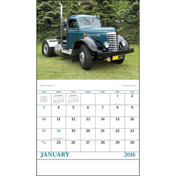 Treasured Trucks - Stapled