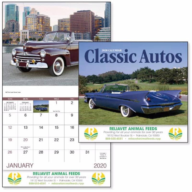 Classic Autos - Stapled