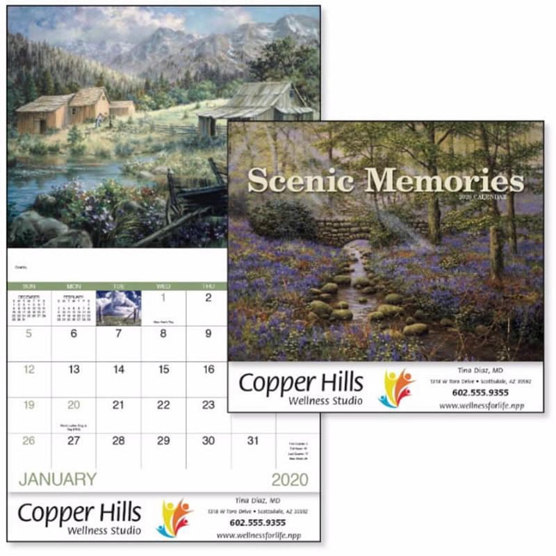 Scenic Memories - Stapled