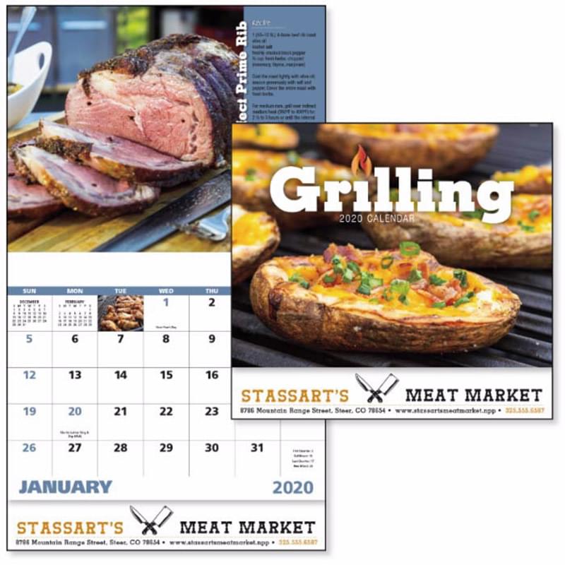 Grilling - Stapled
