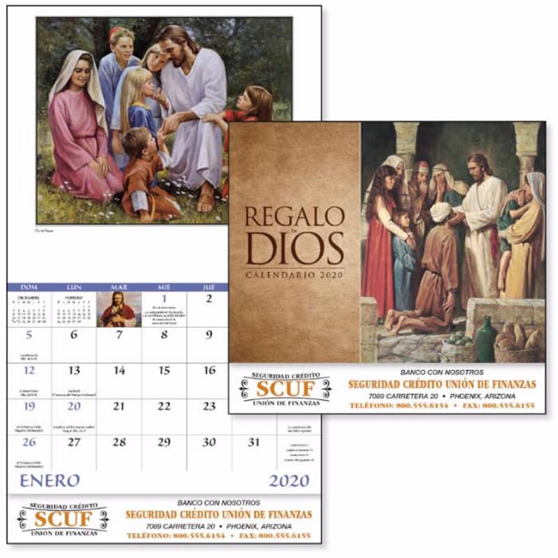 Regalo de Dios - Stapled