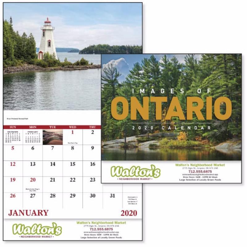 Images of Ontario - Stapled