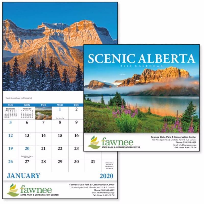 Scenic Alberta - Stapled