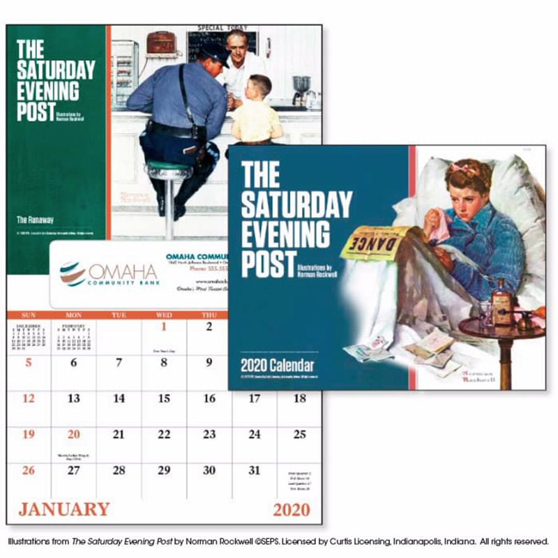 The Saturday Evening Post - Window