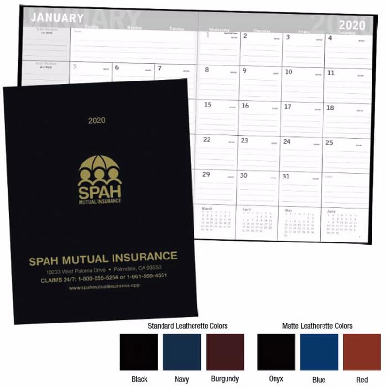 Classic Monthly Planner