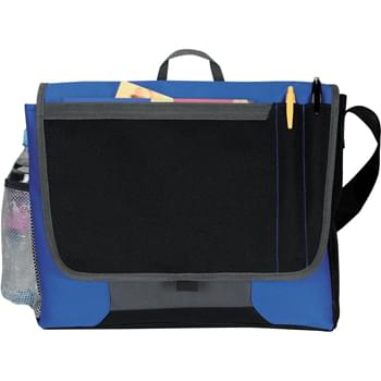 Tri-Pocket Flap Messenger