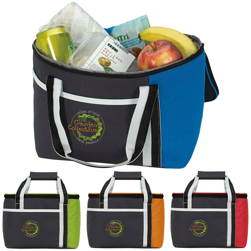 Calling All Stripes Lunch Cooler