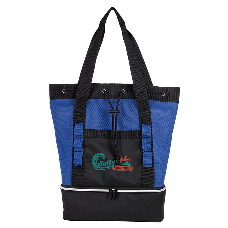 Brightwater Dual-Compartment Tote-Pack Cooler