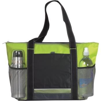 Icy Bright Cooler Tote