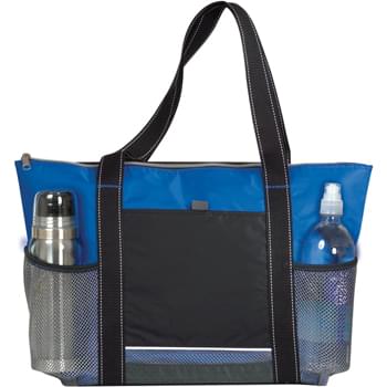 Icy Bright Cooler Tote